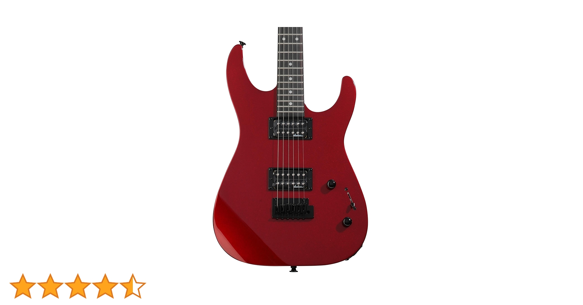 Amazon | Jackson/JS Series Dinky JS11 Amaranth Fingerboard